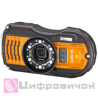 Pentax Ricoh WG-5 GPS Kit Orange OTH