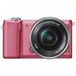 Sony Alpha a5000 16-50mm Pink