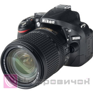 Nikon D5200 Kit (18-140 VR) Black