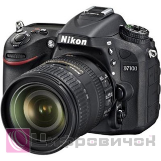 Nikon D7100 Kit (16-85 VR) Black