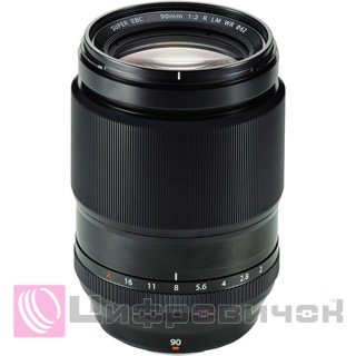 Fujifilm XF 90mm f/2.0 R LM WR