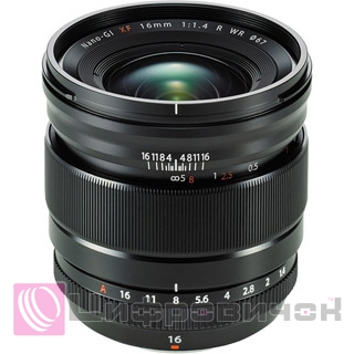 Fujifilm XF 16mm f/1.4 R WR