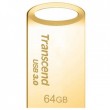 Transcend JetFlash 710 64GB USB 3.0 (TS64GJF710G) Metal Gold