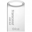 Transcend JetFlash 710 64GB USB 3.0 (TS64GJF710S) Metal Silver