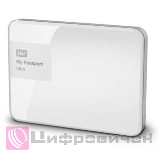 Western Digital My Passport Ultra 2.5�, 3Tb (WDBBKD0030BWT) White