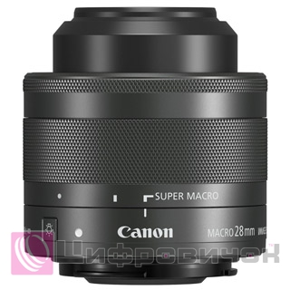 Canon EF-M 28mm f3.5 Macro IS STM