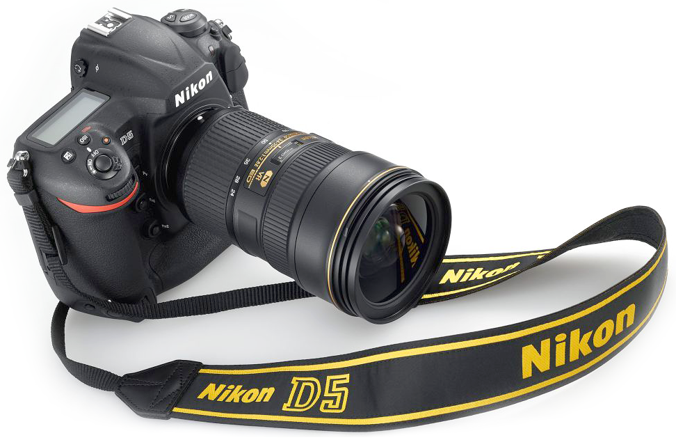 Nikon D5 rem