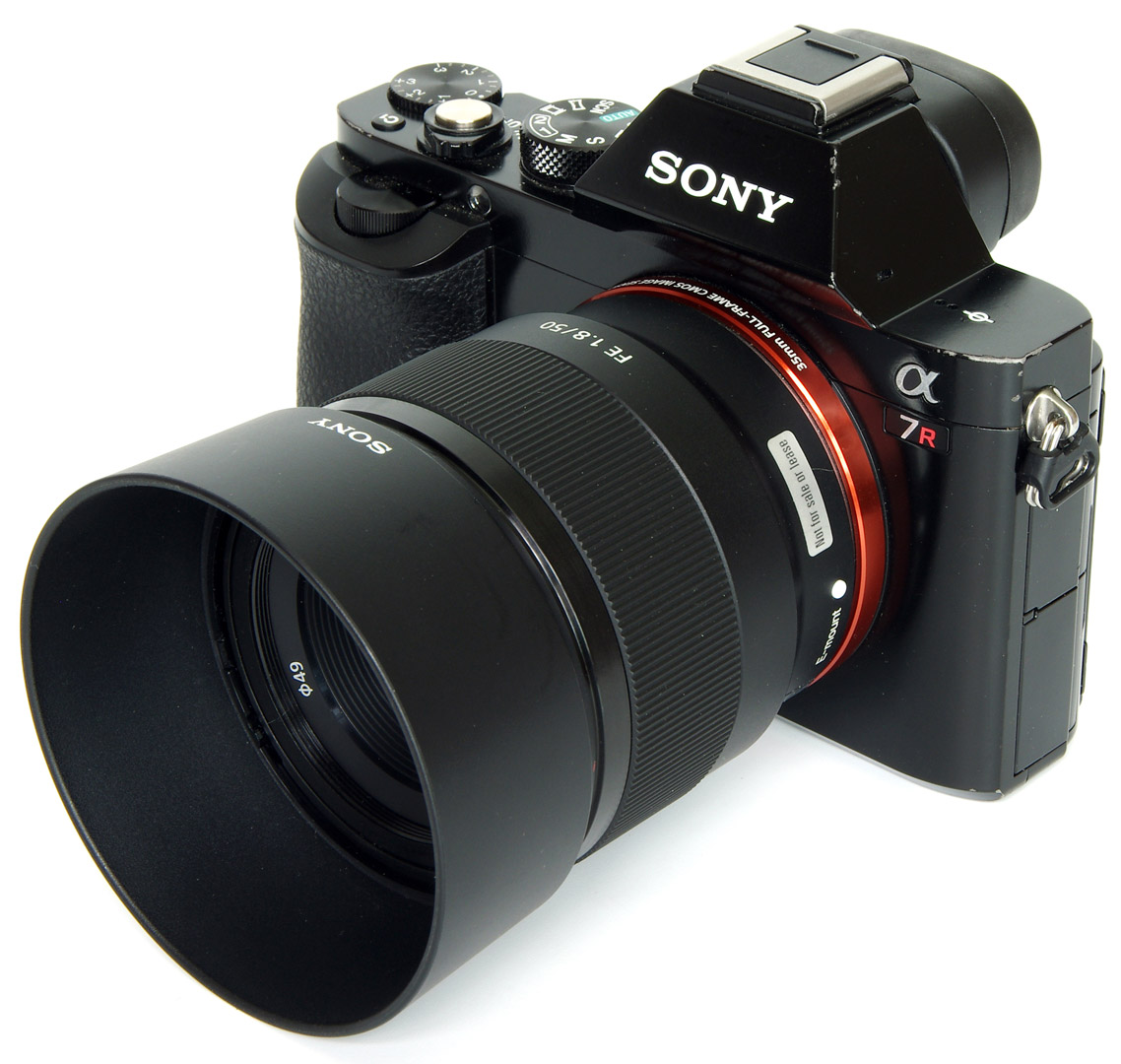 Sony FE 50mm A7II cyfrovychok