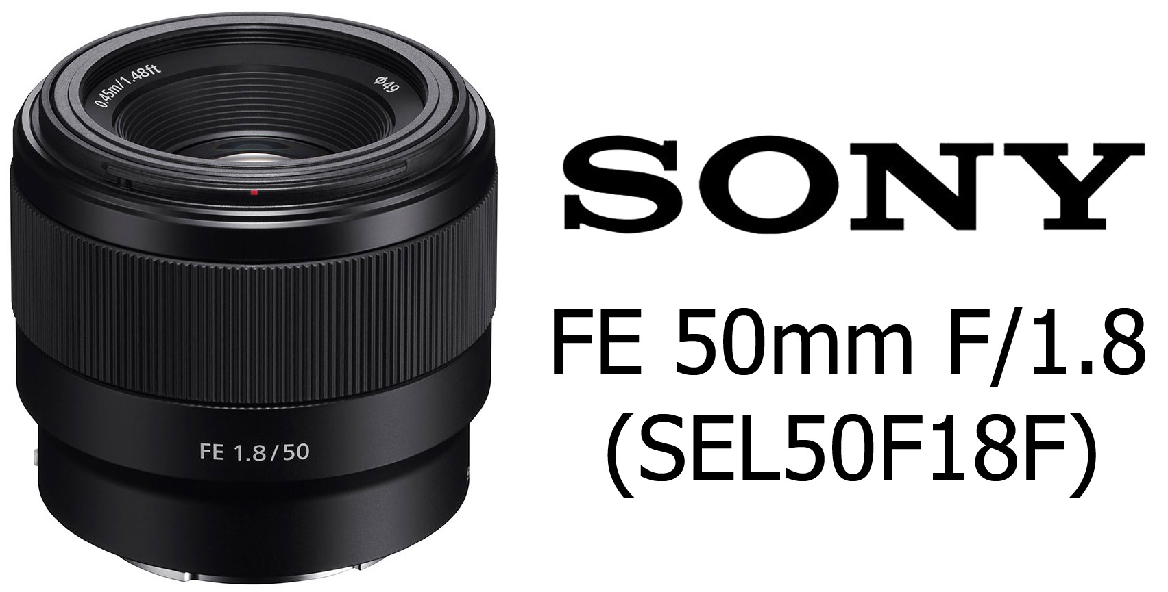 ������ Sony FE 50mm