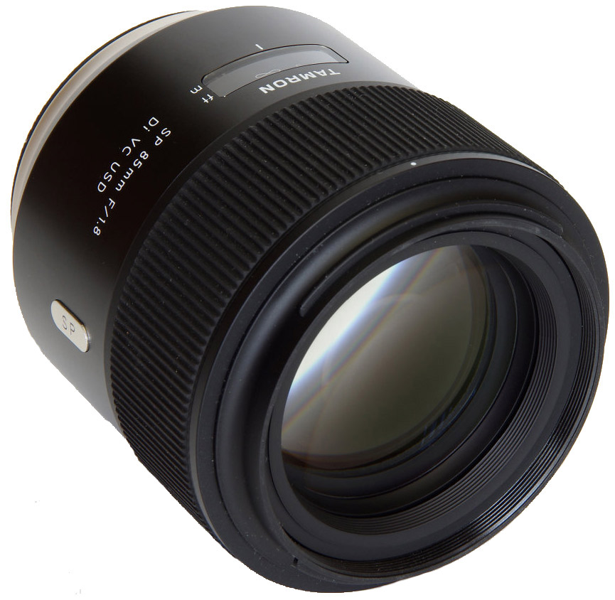Tamron 85mm f/1.8 Di VC USD