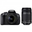 Canon EOS 700D Kit (18-55mm STM + 55-250mm STM)