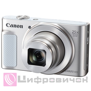Canon PowerShot SX620 HS Silver with Wi-Fi