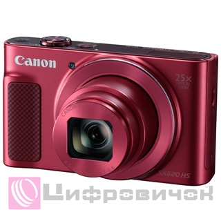 Canon PowerShot SX620 HS Red with Wi-Fi