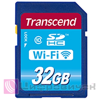 Transcend 32 GB SDHC Wi-Fi Class 10 TS32GWSDHC10