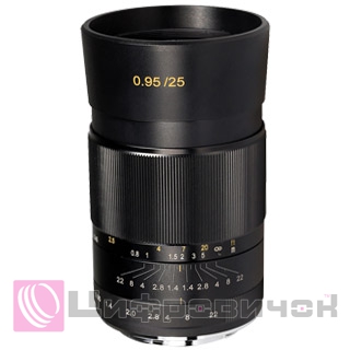 Meike 25mm f/0.95 MC E-mount