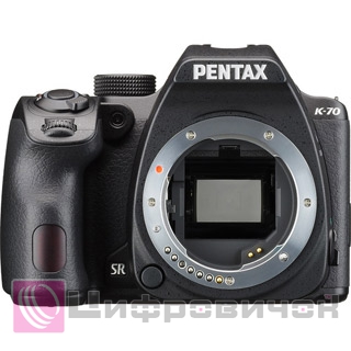 Pentax K-70 Body Black