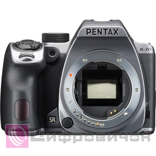 Pentax K-70 Body Silver