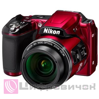 Nikon CoolPix L840 Red