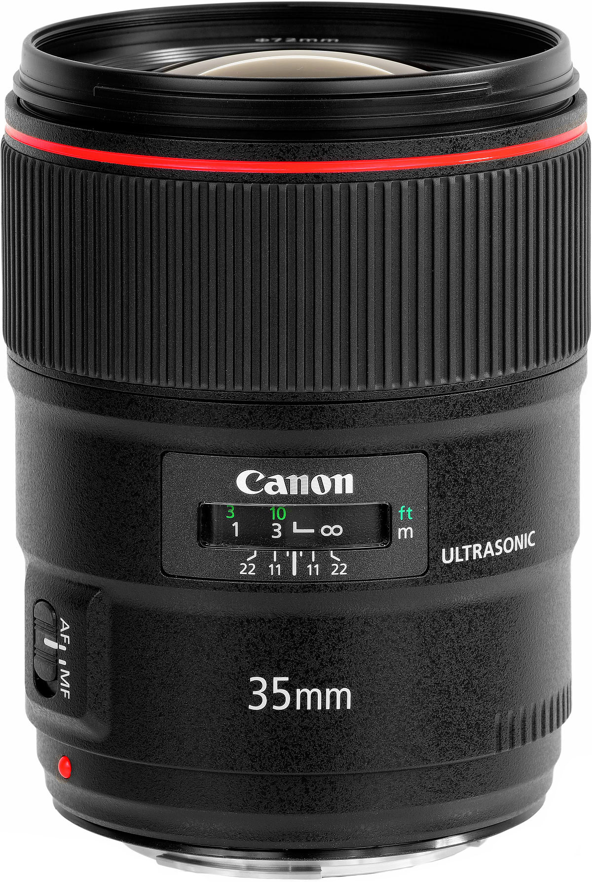 Canon EF 35mm F/1.4 L II USM cyfrovychok vert
