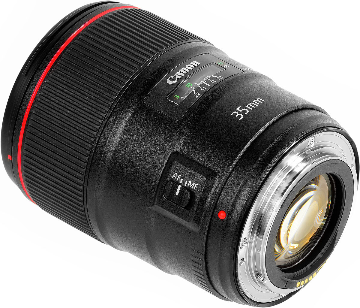 Canon EF 35mm f/1.4 L II USM cyfrovycho back