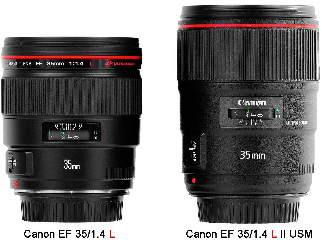 Canon EF 35mm f/1.4 L
