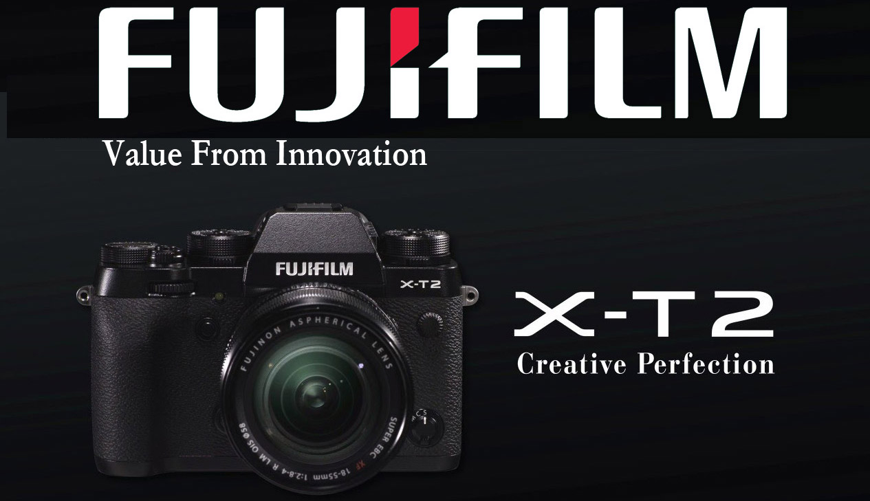Fujifilm X-T2 cyfrovychok