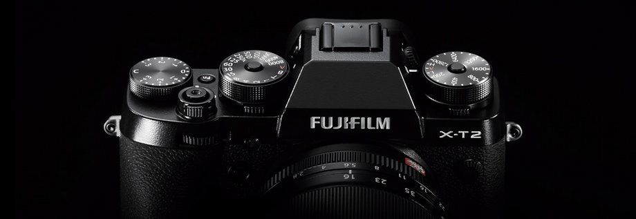 Fujifilim X-T2 logo cyfrovychok