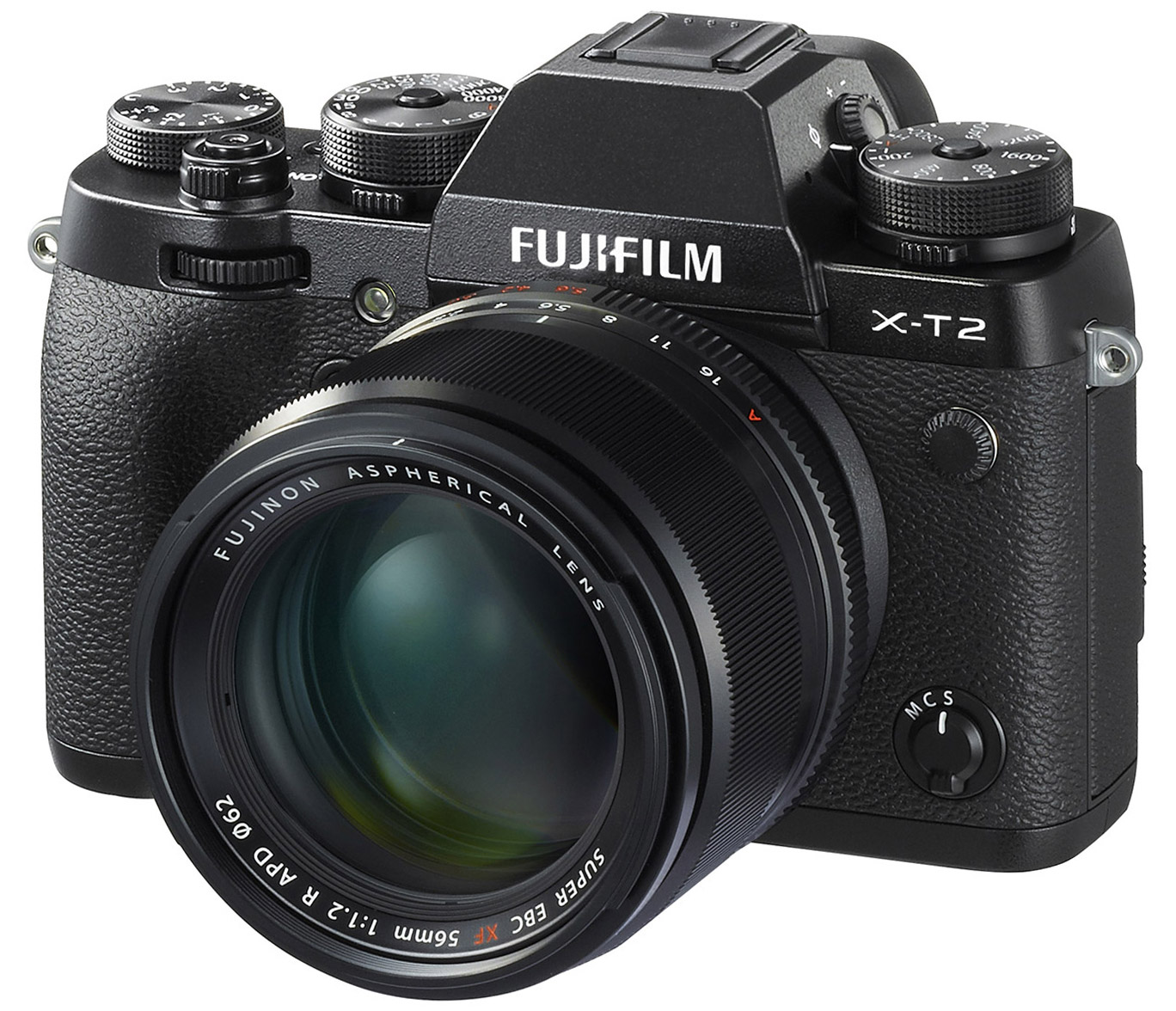 Fujifilm X-T2 Front cyfrovychok