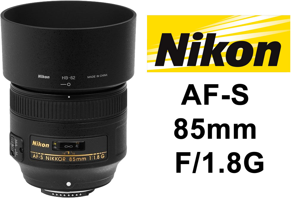 Nikon 85mm F/1.8G