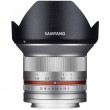 Samyang 12mm F2.0 ED AS NCS CS Fuji X Silver