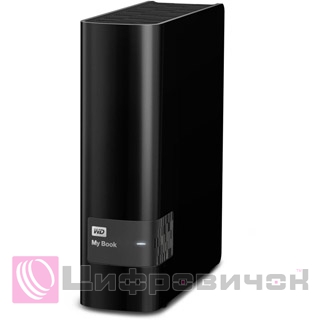 Western Digital My Book 3.5�, 8Tb (WDBFJK0080HBK) Black