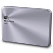 Western Digital My Passport Ultra Metal 2.5�, 2Tb (WDBEZW0020BSL) Silver