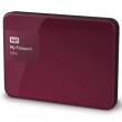 Western Digital My Passport Ultra Metal 2.5�, 3Tb (WDBBKD0030BBY) Wild Berry