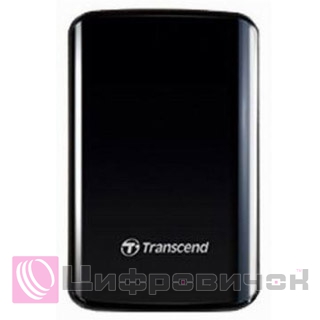 Transcend StoreJet 25D2 500Gb, 2.5� (TS500GSJ25D2) Black