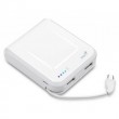 Power Bank Genius ECO-U700 7800 mAh White