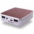 Power Bank Drobak Lux Power-7800 Brown