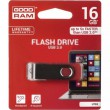 GoodRAM Twister USB 3.0 16GB (UTS3-0160R0R11) Red