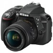 Nikon D3300 Kit (18-55 Non-VR AF-P) Black