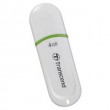 Transcend JetFlash 330 4GB USB 2.0 (TS4GJF330) White