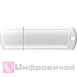 Transcend JetFlash 370 8GB USB 2.0 (TS8GJF370-Tray) White NO LOGO