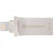 Transcend JetDrive Go 500 64GB USB 3.1 (TS64GJDG500S) Silver