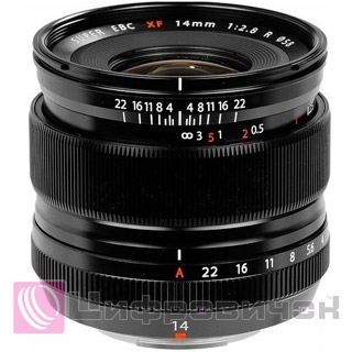 Fujifilm XF 14mm f/2.8 R