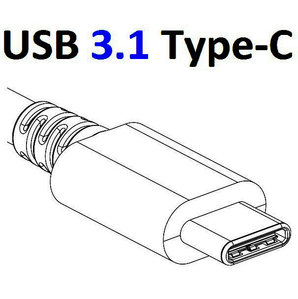 Notebook USB Type-C cyfrovychok