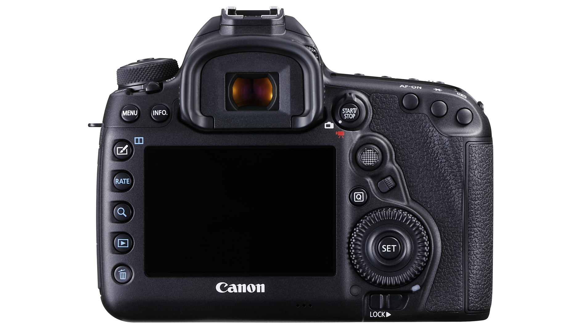 EOS 5D Mark IV back