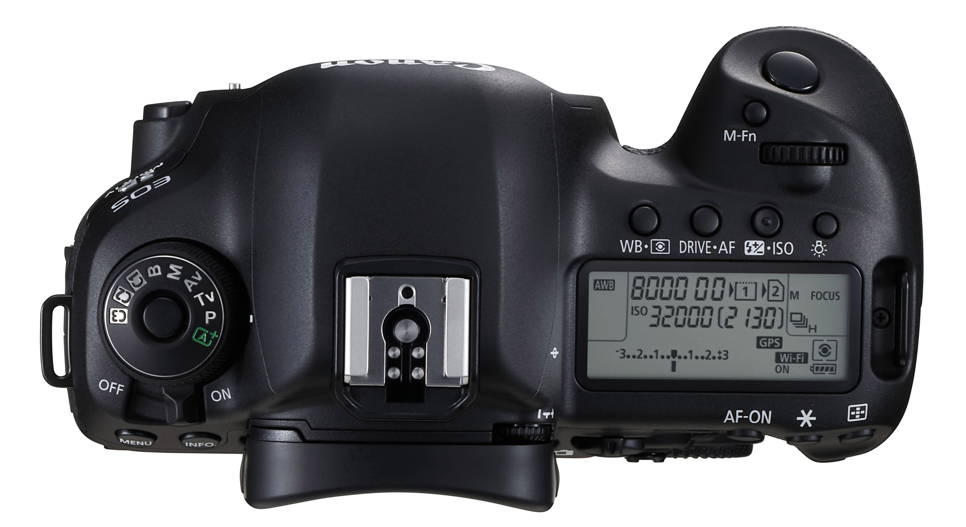 EOS 5D mark IV top
