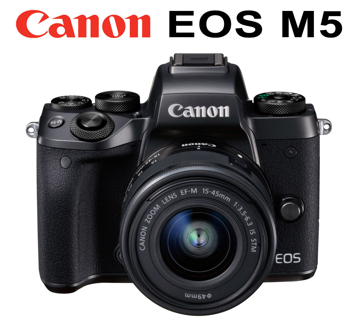 Canon EOS M5 cyfrovychok