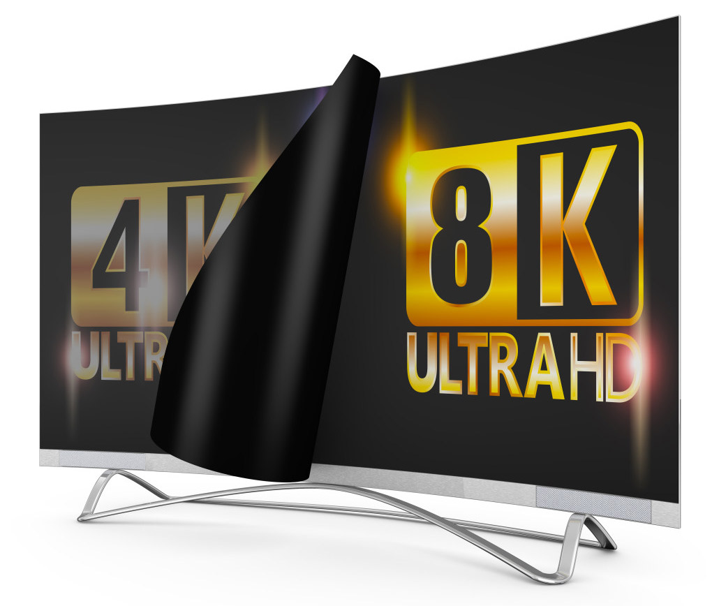 Sony Panasonic 8K TV cyfrovychok
