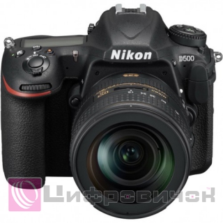 Nikon D500 Kit (16-80 VR) Black