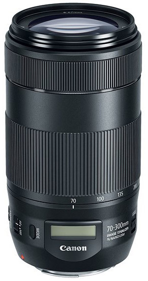 Canon EF 70-300mm