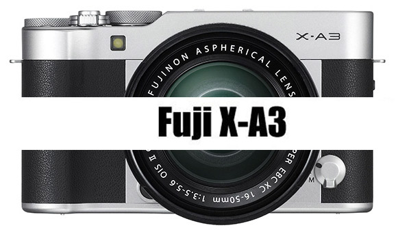 Fujifilm X-A3 cyfrovychok